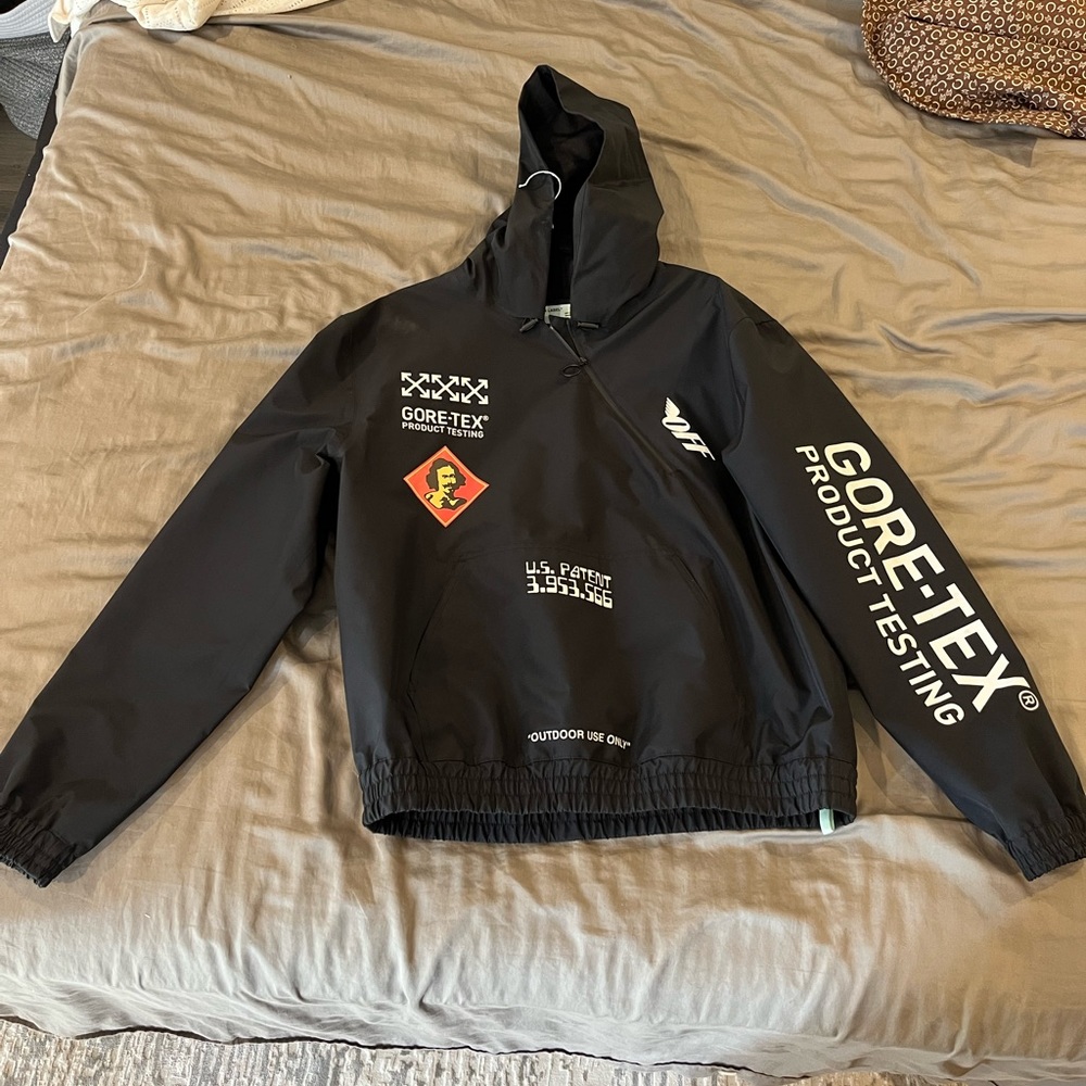 Off-White Gore-Tex Hoodie